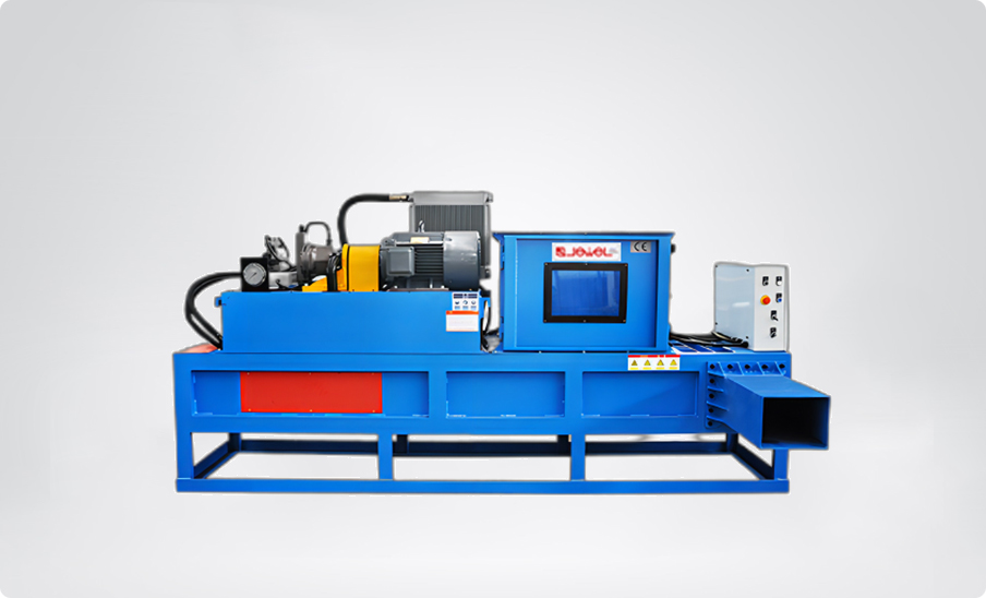 Horizontal Dedicated Compress and Bagging Machine JPW-KT90/110/140/180